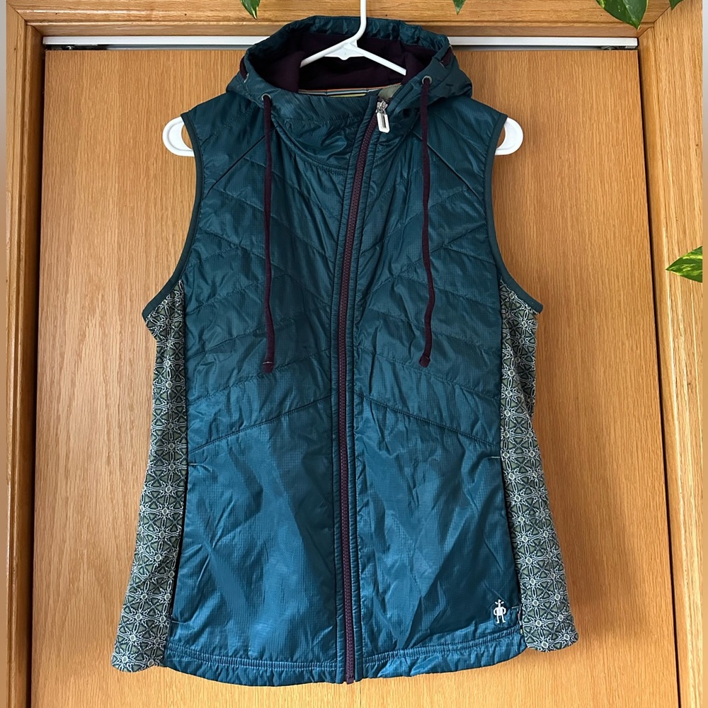 Smartwool Double Propulsion 60 Hooded Vest L